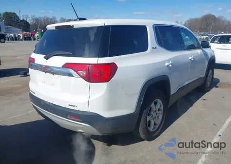 2019 GMC Acadia Sle-1 из США, поврежденный, VIN 1GKKNRLA3KZ279076